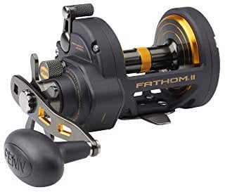 PENN Fathom II Star Drag Multirollen