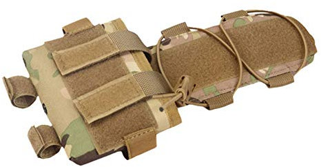 ATAIRSOFT Taktische Helm Batterietasche Ausgleichsgewicht Tasche Gegengewicht Tasche Airsoft Jagdzubehör MC