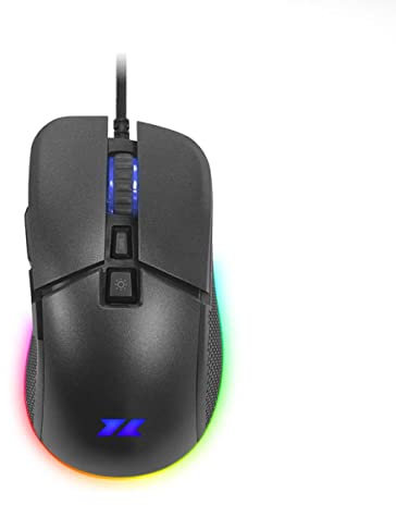1life gm:Nuke RGB Gaming Mouse 6400dpi