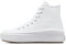 Converse Chuck Taylor All Star Move Sneaker Bianco Donna 568498C