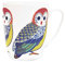 Churchill China Paradise Birds 400 Ml Oak Mug (Owl - White)