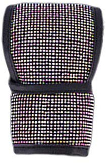 ihreesy Auto Schaltknauf Dekoration Zubehör Diamant,Universal Bling Bling Strass Glitzer Kristall Schaltknauf Schutz Styling Abdeckung Auto Innenausstattung Zubehör