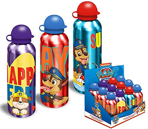Kid Licensing Patrulla Canina Botella Aluminio 500 ml - 3 mod (25)
