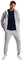 Björn Swensen Jogginganzug Herren Baumwolle Jogging Anzug Trainingsanzug Sportanzug Jungen Jogginghose Sweatjacke Männer BS-3501 Grau XX-Large