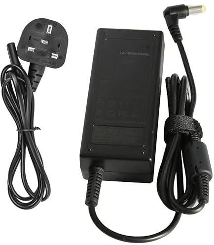 Taelec-Tric) UK Replacement for 14V 1.78A AC-DC Power Adaptor for Samsung S22F350FHU Monitor