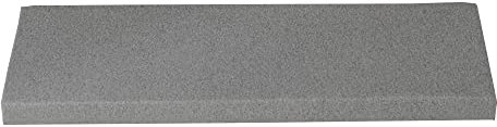 Sitzkissen für Gartenbank, 5 cm dick, weich, für Erkerfenster, Terrassenschaukel, Sitzkissen, für den Innen- und Außenbereich, 2- oder 3-Sitzer-Bank-Sitzkissen, 110 x 35 x 5 cm, Grau