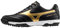 Mizuno Unisex Turf Football Trainers, Schwarz Gold Dunkel Shawdow, 44 EU