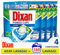 Dixan Power Caps Classico, Detersivo Lavatrice in Capsule, Confezione da 4 x 40 lavaggi