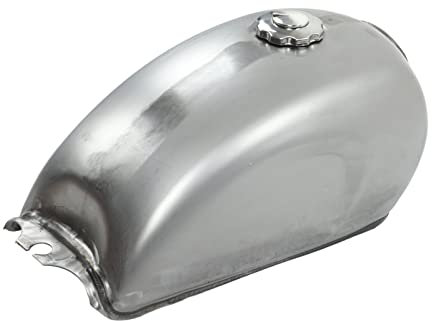 Réservoir D'essence De Moto Avec Kit De Bouchon 9L/2,4 Gal Réservoir De Carburant De Moto Vintage Accessoires De Moto Remplacement Pour CFmoto 2013‑2018