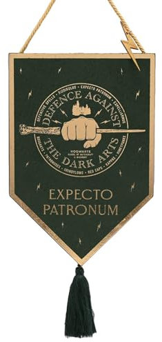 Warner Bros Pendentif Harry Potter Alumni phosphorescent – Expecto Patronum