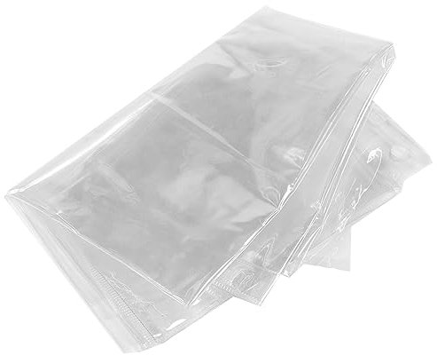 Dokumententasche aus PVC, Tragbar und Wiederverschließbar