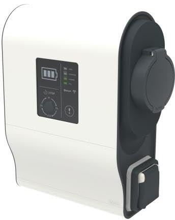 Toma de carga GREEN´UP Premium monofasica 3,7-4,6kW proteccion DCLEGRAND 058030