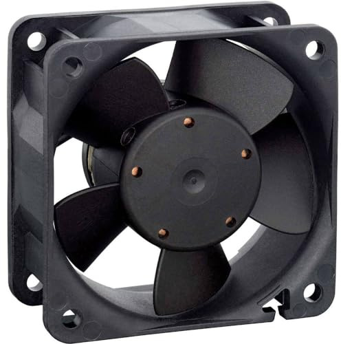 EBM Papst 614NGL Axiallüfter 24 V/DC 19 m³/h (L x B x H) 60 x 60 x 25 mm