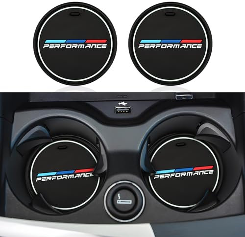 2PCS 66mm Auto Cup Holder Untersetzer Einfügen Ersatz Kompatibel Mit 1 2 3 4 er X1 X2 E84 F30 F31 F32 F33 F34 F36 Zubehör