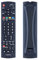 TCNOUMT Replacement Panasonic TV Remote Control EUR7651110 Compatible with Panasonic Plasma Viera LCD TV TX-26LED7F TX-26LMD70 TX-32LED7FM TH-37PX7B TH-42PX60B TH-46PZ8E TH-TH42PZ700B TH-50PX60