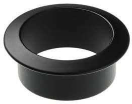 Genérico 1Piezas Pasacables Mesa,Pasacables Mesa Oficina,pasacables Mesa Escritorio Gris De, Cubierta De Orificio De Cable De Escritorio para El Hogar Y La Oficina (Color : Black-40mm)