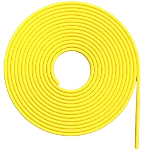 IkErna Flexible U-Shapeniture Edge Banding, Edging Tape, Soft 20M Self Adhesive Protector Diy Edging Tape/15Mm