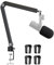 Braccio per Microfono Shure SM7B - Asta con Copertura in Schiuma, Supporto e Filtro Antipop YOUSHARES