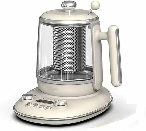 quemadores de agua, taza de té, Hervidor 1.5L Té De Acero Inoxidable Olla De Conservación Eléctrica 1000W Hervidor Eléctrico Control De Temperatura Hervidor Función De Preservación Del Calor A,1.5L