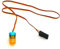 JYYTERD RC Auto Lampe RC-Auto-Blitz, Helles Licht, Stroboskop-Blitz, Schnelles Und Langsames Rotieren, 5 Modi, RC-Feuerwehr-Krankenwagen, RC-Autolampe(Yellow)
