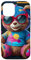 iPhone 13 Colorful Teddy Bear Case