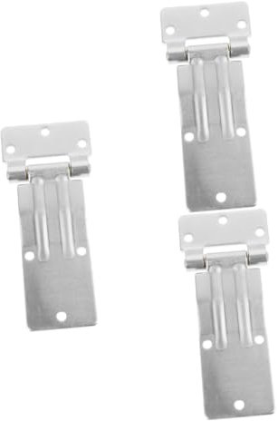 Gatuida 3 Pièces Charnières De Chariot Quincaillerie De Remorque Camions Charnière De Chariot Charnières De Porte De Camping-Car Charnière pour Camions Charnières De Porte pour Camions