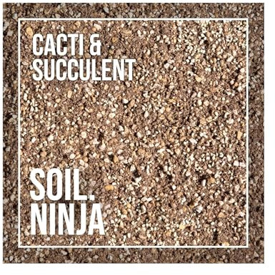 Soil Ninja - Cacti & Succulent Houseplant Soil Blend 5L bag