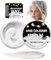 Cera de color de pelo temporal para niños,Crema de peinado natural instantánea para mujeres y hombres,Gel de coloración instantánea para el pelo para Cosplay,Fiesta,Mascarada,Halloween (White, 60)