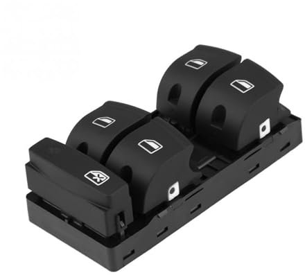 FNCVTM Elektrischer Fensterschalter Für Audi A3 S3 A6 S6 C6 Q7 Auto Fensterheber Schalter Steuertaste Auto Ersatzteile Zubehör