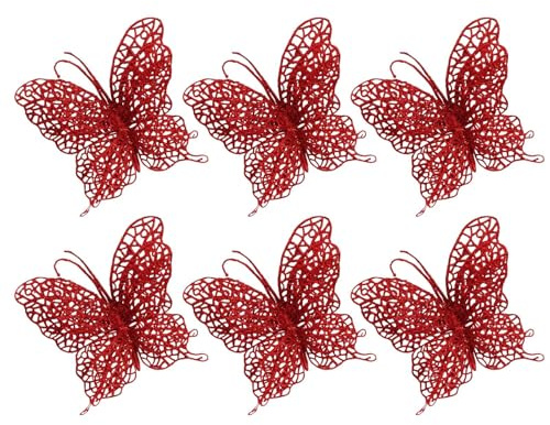 Weihnachtsornament Schmetterling – Baumschmuck Schmetterling