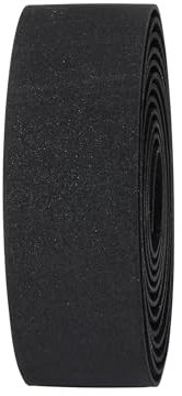 BBB Cycling Lenkerband - RaceRibbon ECO - Rennrad Lenkerband - Recyceltes Material - Mit Lenkerstopfen - 200 x 3 cm - BHT-01ECO - Schwarz