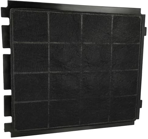 vhbw Aktivkohlefilter kompatibel mit Airforce CONCRETE 875300 | EG1817 F181 TLC 5DB96450, EG1819 5DB95761, EG1818 5DB96451 Dunstabzugshaube
