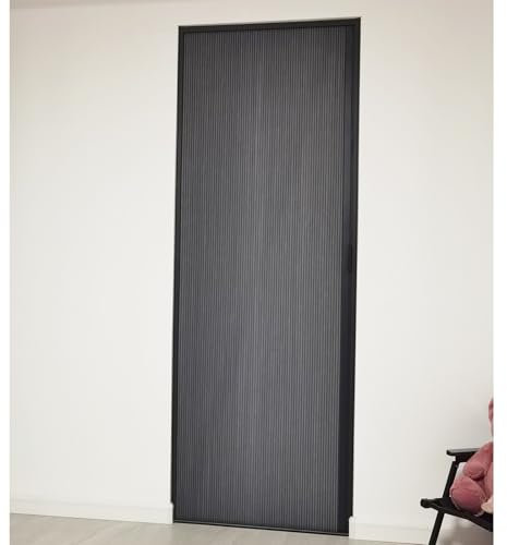 RENLXFI Puerta Corredera Plegable Puerta Divisoria De Nido De Abeja De 60-200 CM Ancho, Puertas Plegables Tipo Acordeón, Puertas Corredizas Simples O Dobles Opacas(180x220cm/70.9x86.6in)