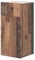 Vicco Midischrank Izan, Badmöbel, Oldstyle, 36.6 x 76.6 cm mit Schublade und Tür
