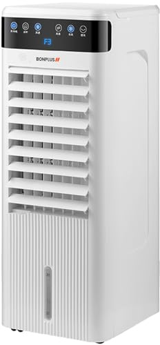 Bonplus BP Climatizador de Frío y Calor, 3 en 1: Enfría, Calienta y Humidifica, Ventilador con Oscilación, Aire Acondicionado Portátil, Hogar