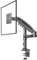 H80 Gas Spring Monitor Stand - Full Motion Adjustable Arm for 17-27 Inch LCD/LED TVs Ergonomic Desktop Mount Supports 2-9 kg Space-Saving Design