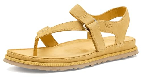 UGG Damen Zehensteg-Sandale Goldengaze, Weizenfeld, 7