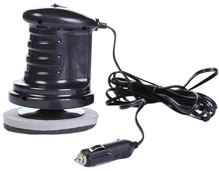 Polisseuse Voiture Machine de Réparation Rayures Voiture 12V | Disque de Polissage Multisurface pour Marbre Verre Motos Cuir Bois Métal Sols et Rénovation Mobilier