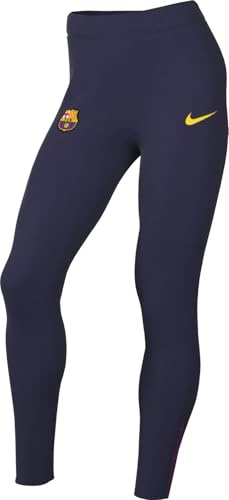 Fc Barcelona Nike Dri-Fit Strike Strick-Fußballhose Für Damen, Imperial Purple/Midwest Gold, HJ7095-596, XL