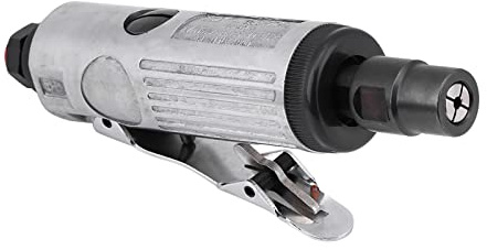 Sunydog 3 Mm 6 Mm Pneumatischer Luft-Stabschleifer, Polier-Schleifwerkzeug-Set für Metallformen, Leichtes Gehäuse aus Aluminiumlegierung, Hochwertige Lager, Leiser Betrieb mit Hinterer