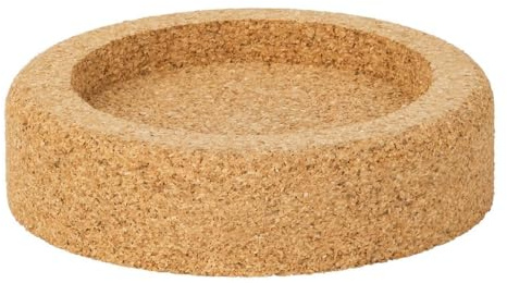 Tamperpad aus Kork | Ablage für den Tamper aus Presskork | Größe 80x80x20 mm & Innendurchmesser Vertiefung 60 mm | langlebig & robust | vegan & nachhaltig | Made in Portugal