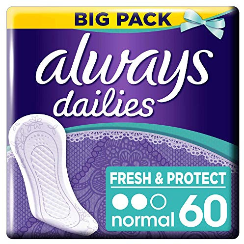 ALWAYS DAILIES LINERS NORMAL