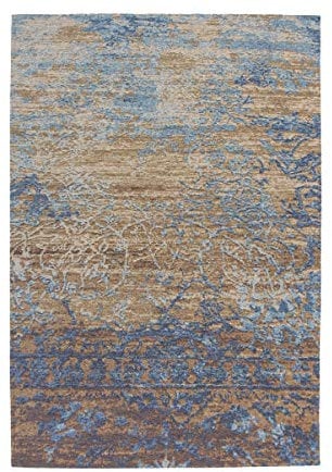 Arte Espina Teppich Blaze 600 Blau/Beige 115cm x 170cm