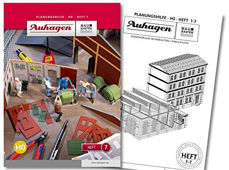 Auhagen 80007 Planungshilfe - Heft 7