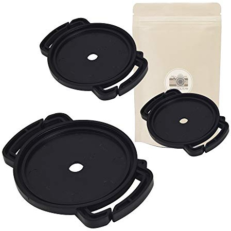 X3-Cap-Gatter: Cache 43 52 55 + 52 58 67 + 72 77 72 mm für Kameraobjektiv