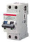 ABB SACE S.P.A. DS201LC25AC30 Interruttore DIFFERENZIALE MAGNETOTERMICO 4,5KA 1P+N AC C25 30M