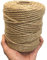 ILIKEEC 5 mm Jute-Schnur, 100 m, geflochtenes natürliches Juteseil, Robustes und Dickes Bindfaden, für DIY-Kunstwerke, Bündelung, Heimdekoration, Gartenanwendungen