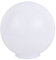 SOLUSTRE Acryl Pendelleuchte Lampenschirm Ersatzglas Kugel Lampenglas Ersatzschirm für Deckenleuchte Kronleuchter Tischlampe Wandlampe Stehlampe Outdoor Pole Lampe Wohnzimmer Schlafzimmer Deko