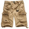 Geographical Norway Cargo Shorts Hunter mit UD Bandana Beige -L -