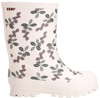 Viking Jolly Print, Stivali da Pioggia Unisex - Bambini e ragazzi, Rosa Light Pink Olive, 30 EU